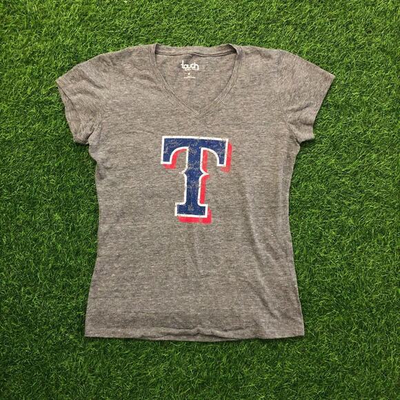 other Tops - Women’s Touch Texas Ranger V-Neck Graphic Tee